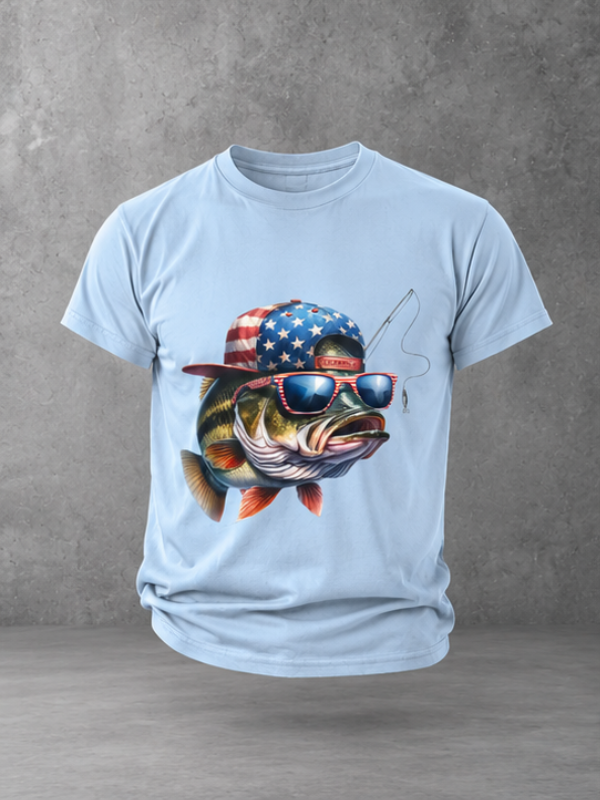 American Bass Patriot™ Fishing Tee