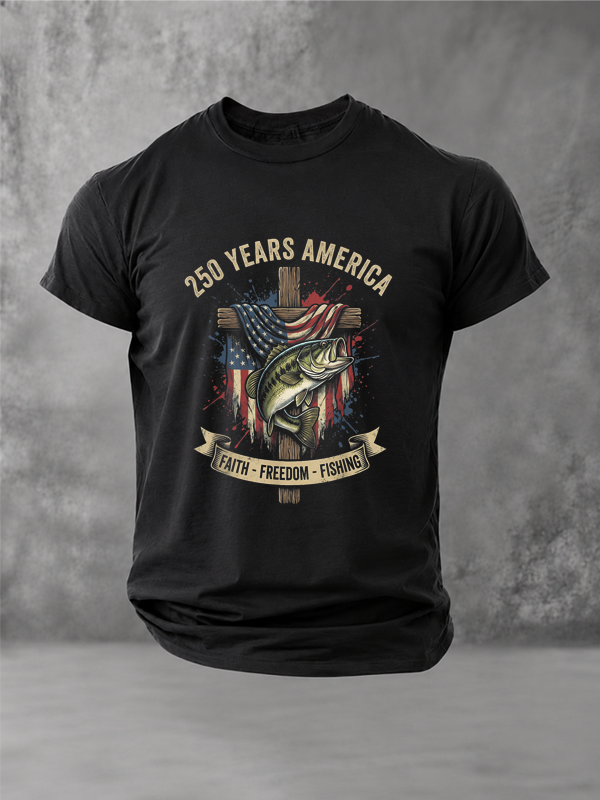 250th Anniversary 4th July T-Shirt