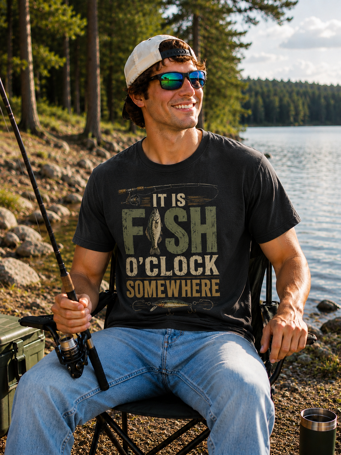 It Is Fish O'Clock Somewhere