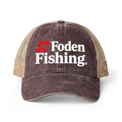 Women's Washed Mesh-Back Cap