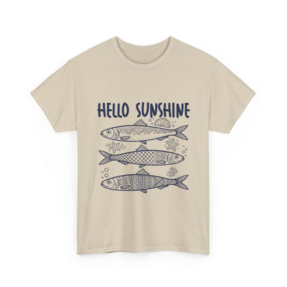 Hello Sunshine Fishing Tee
