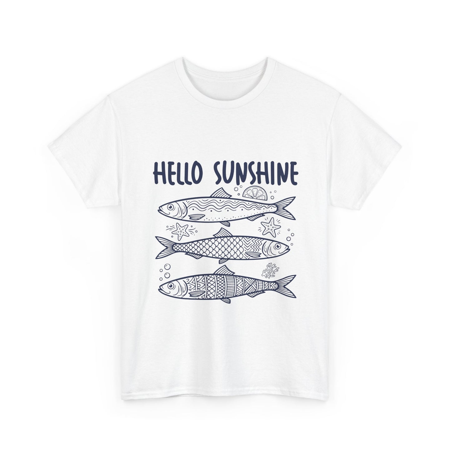 Hello Sunshine Fishing Tee
