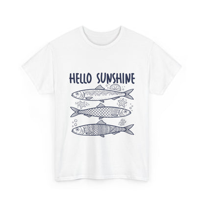 Hello Sunshine Fishing Tee
