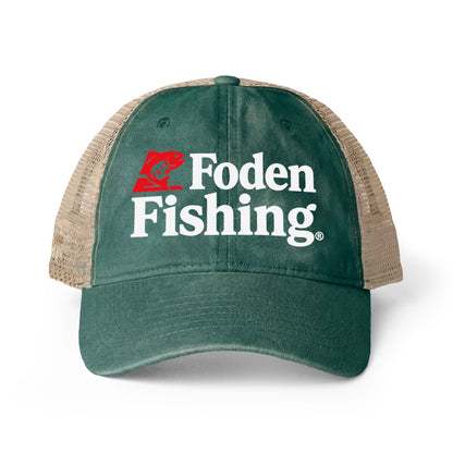 Women's Washed Mesh-Back Cap