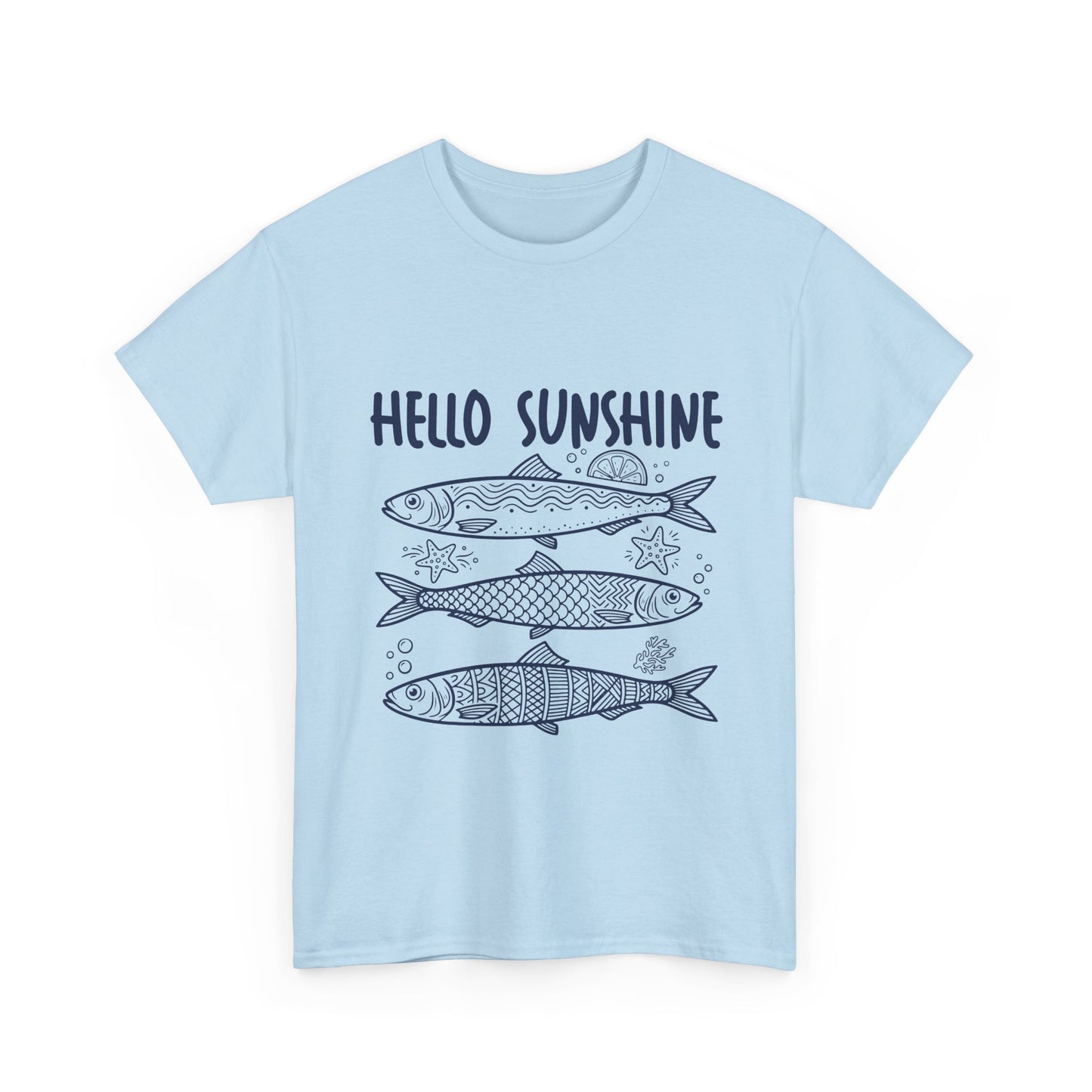Hello Sunshine Fishing Tee