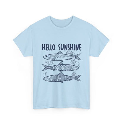 Hello Sunshine Fishing Tee