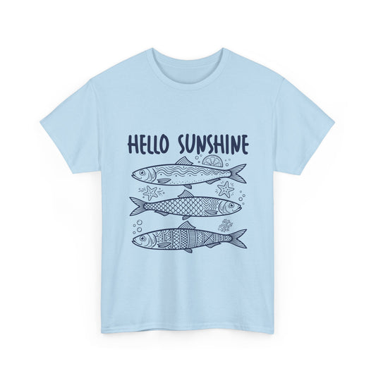 Hello Sunshine Fishing Tee
