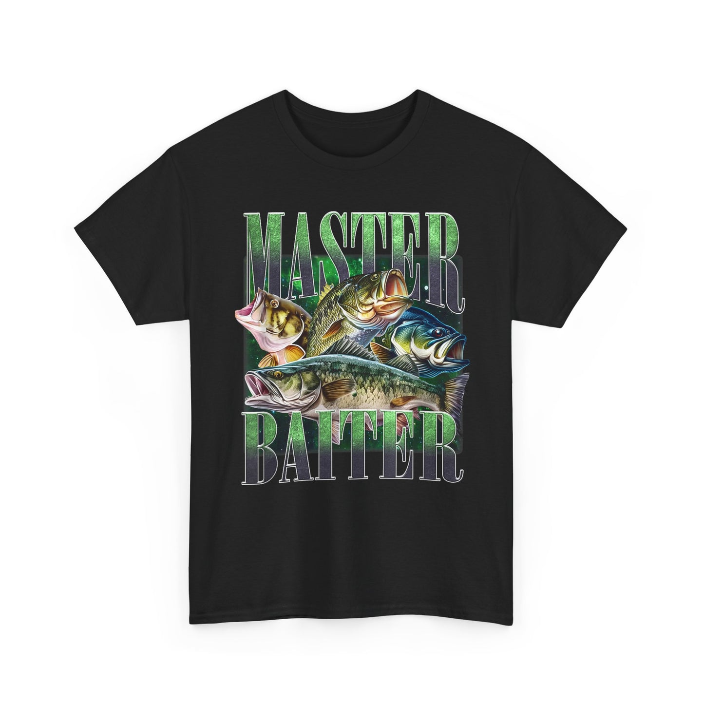 Certified Master Baiter Fishing Tee