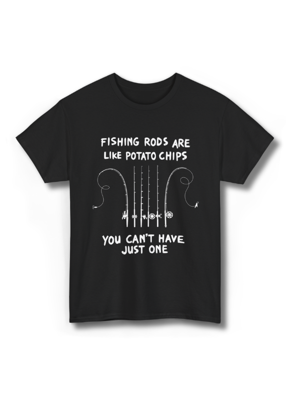 Fishing Rods are Like Potato Chips You Can't Just Have One