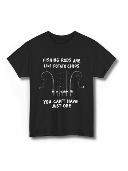 Fishing Rods are Like Potato Chips You Can't Just Have One