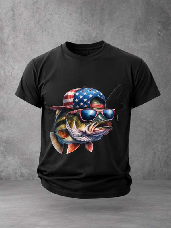 American Bass Patriot™ Fishing Tee