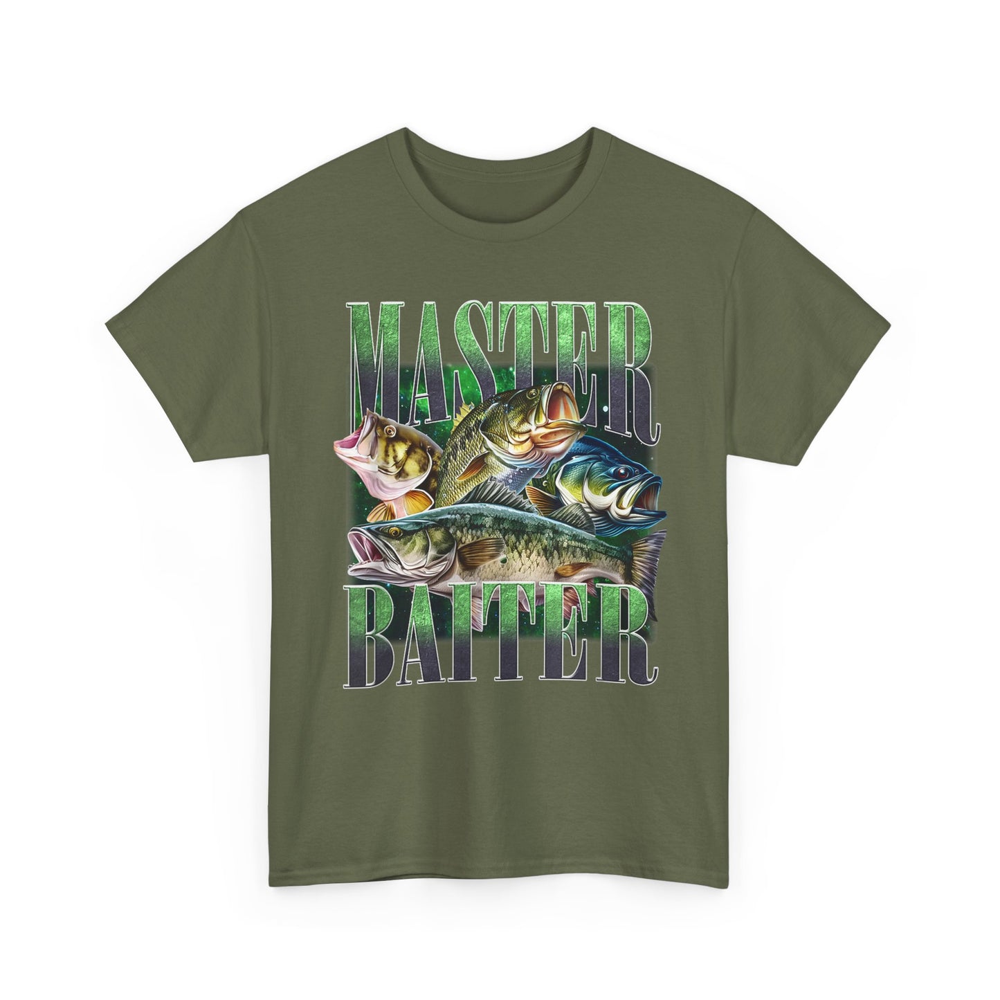 Certified Master Baiter Fishing Tee