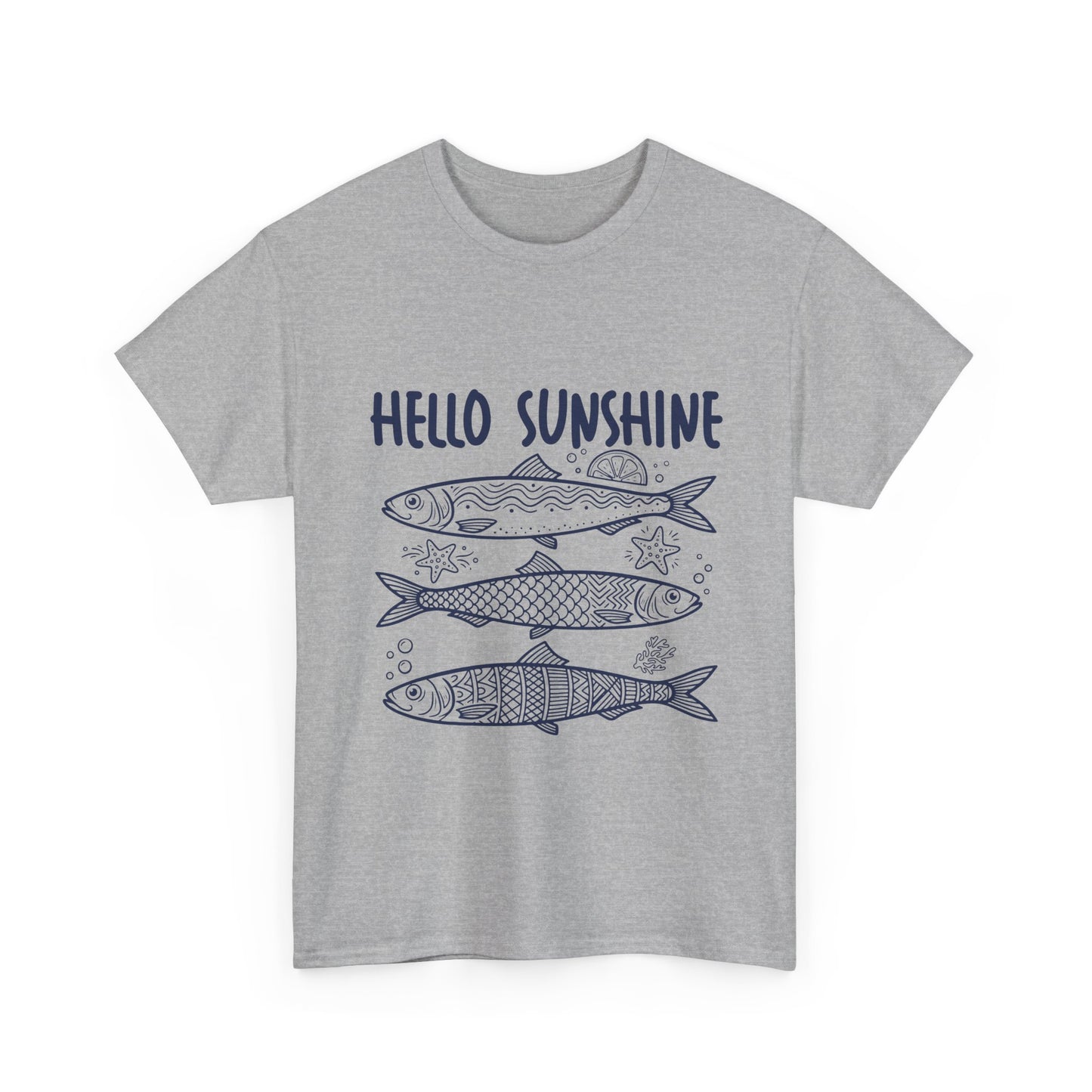 Hello Sunshine Fishing Tee