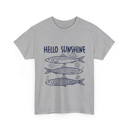 Hello Sunshine Fishing Tee