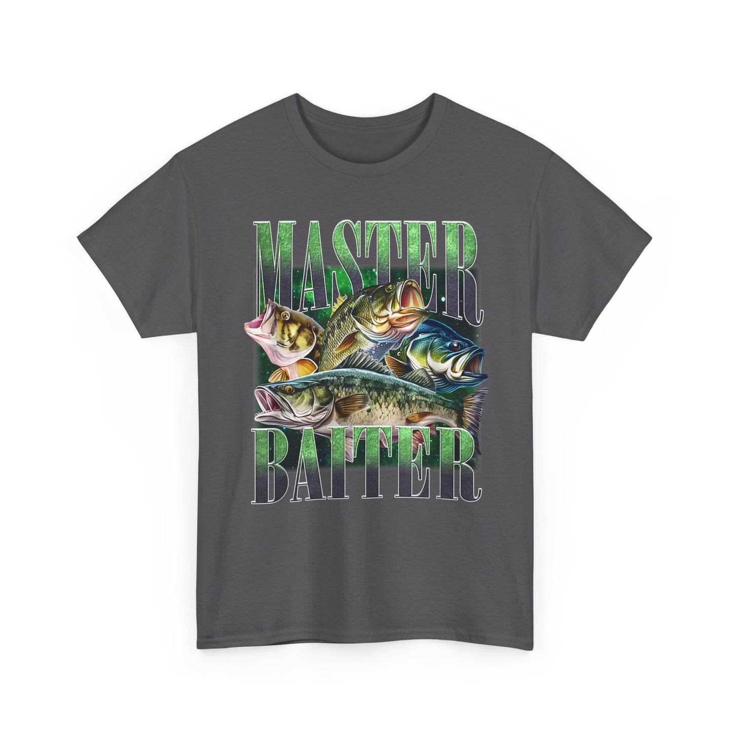 Certified Master Baiter Fishing Tee