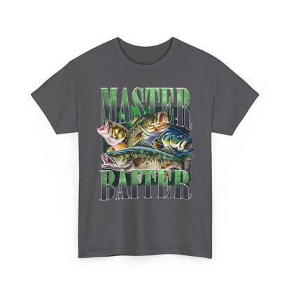 Certified Master Baiter Fishing Tee