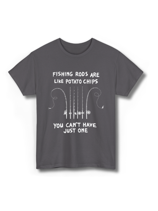Fishing Rods are Like Potato Chips You Can't Just Have One