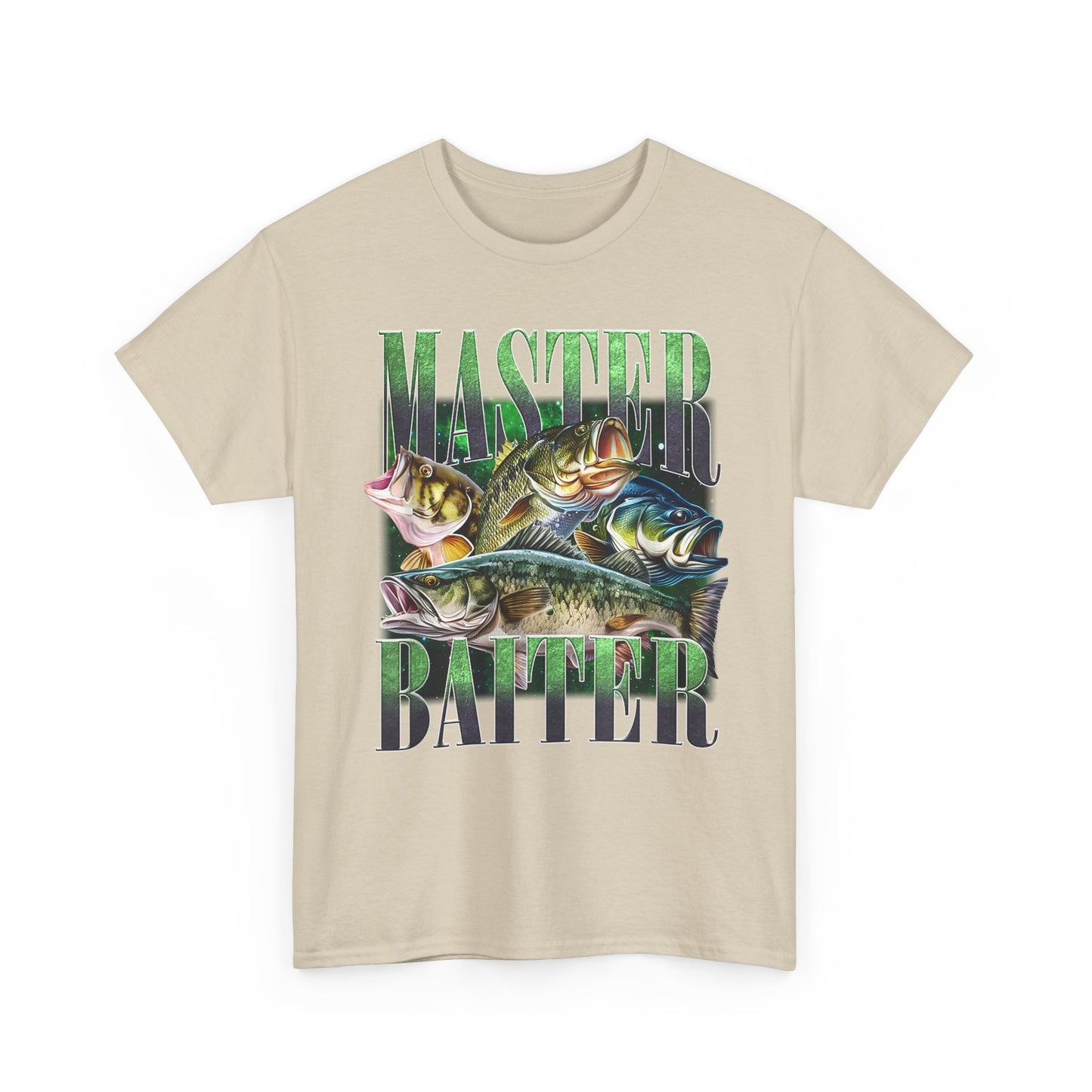 Certified Master Baiter Fishing Tee