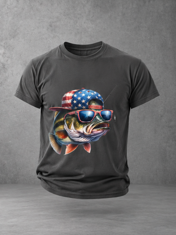American Bass Patriot™ Fishing Tee