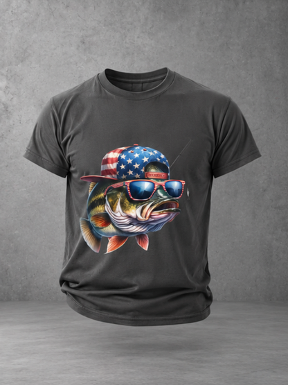 American Bass Patriot™ Fishing Tee