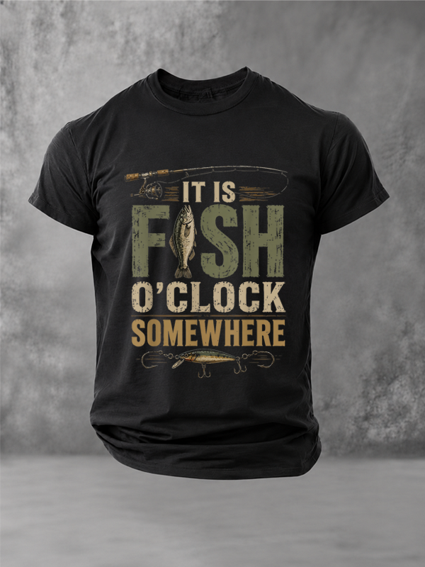 It Is Fish O'Clock Somewhere