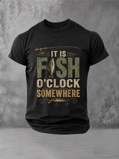 It Is Fish O'Clock Somewhere