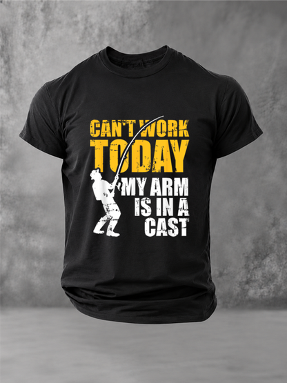 Official Fisherman's Day Off™ T-Shirt