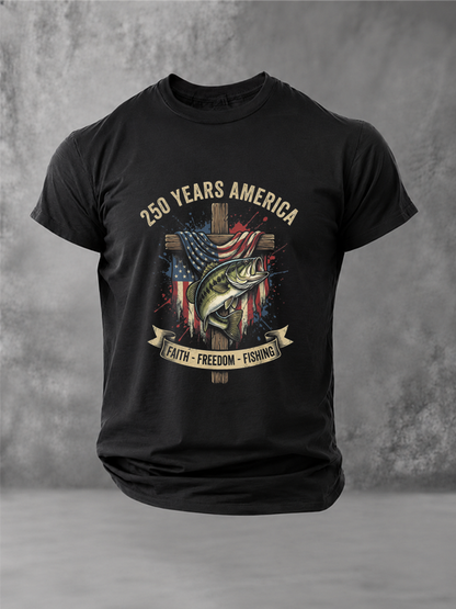 250th Anniversary 4th July T-Shirt