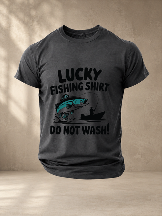 My Lucky Fishing Shirt