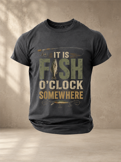 3 Vintage Fishing Tees