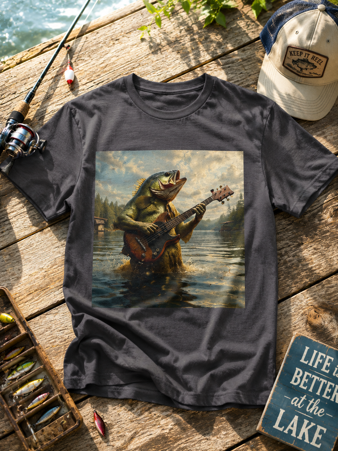 Bass Jam Session™ Fishing T-Shirt
