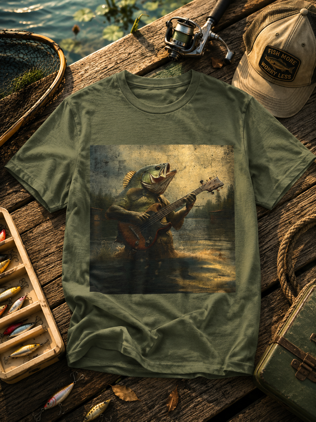 Bass Jam Session™ Fishing T-Shirt