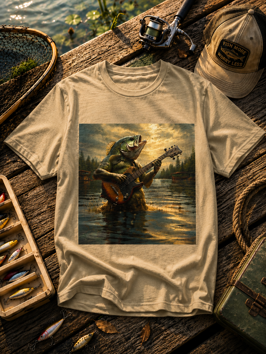 Bass Jam Session™ Fishing T-Shirt