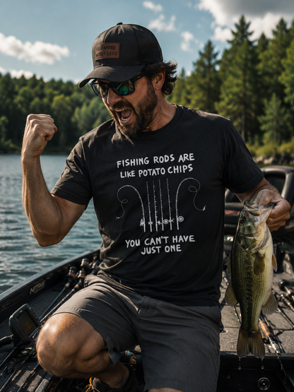 Fishing Rods are Like Potato Chips You Can't Just Have One