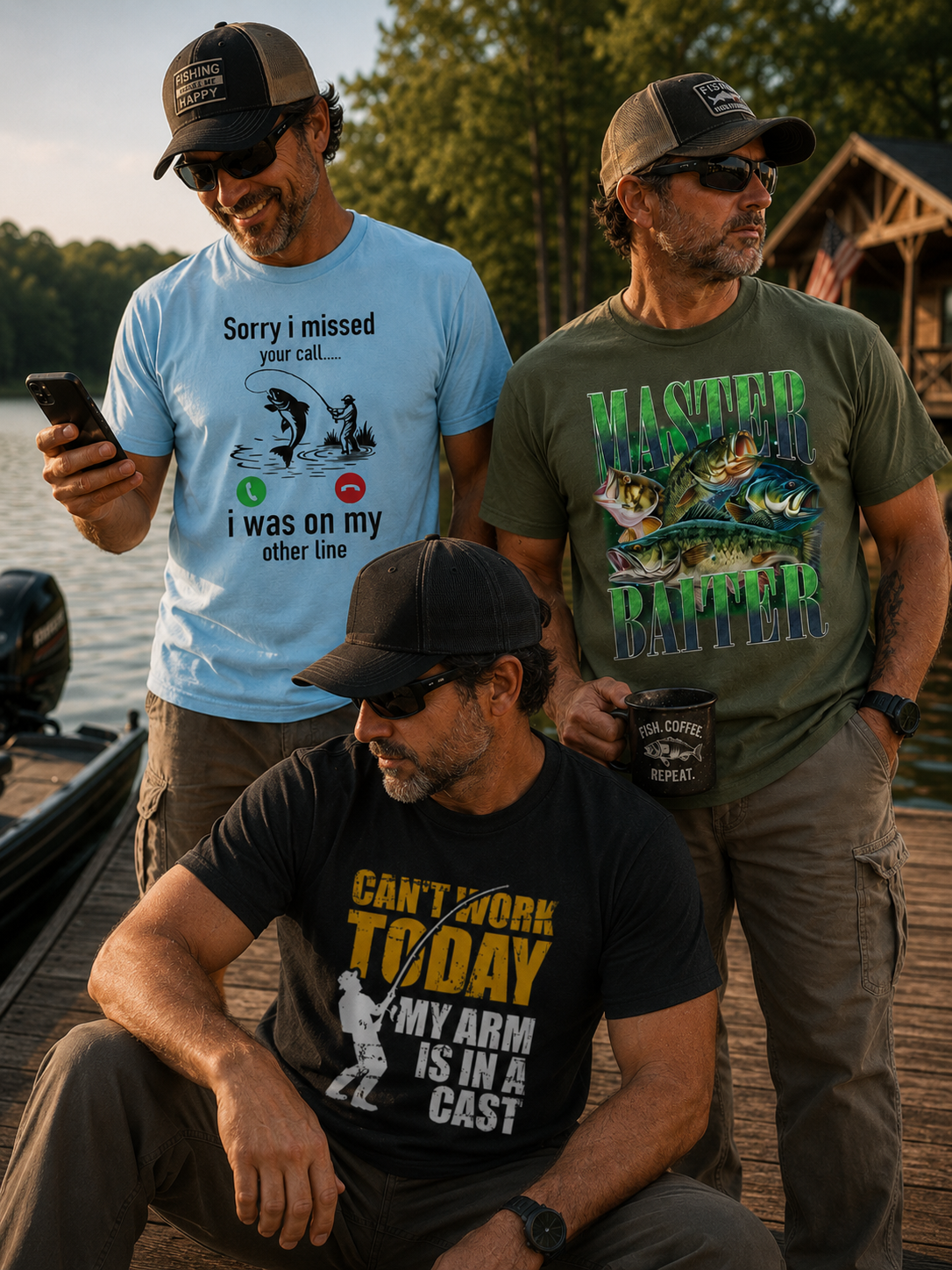 Fisherman's Favorite Bundle - Save 15%