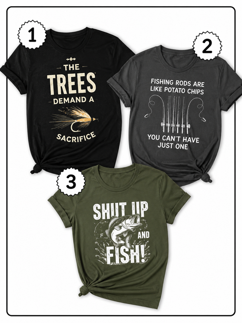 3 Angler Favorites