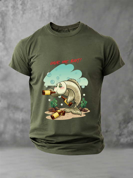 Give Me Bait! | Funny Fishing T-Shirt