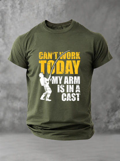 Official Fisherman's Day Off™ T-Shirt