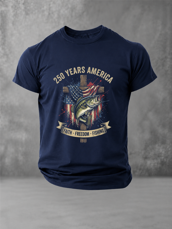 250th Anniversary 4th July T-Shirt