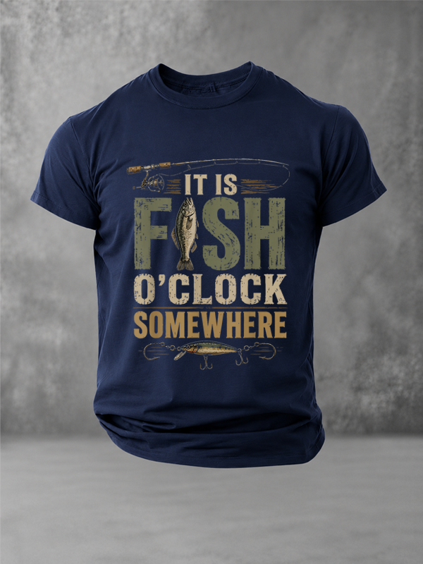 It Is Fish O'Clock Somewhere