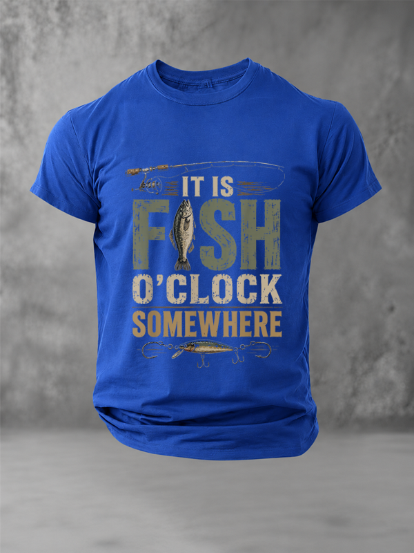 It Is Fish O'Clock Somewhere