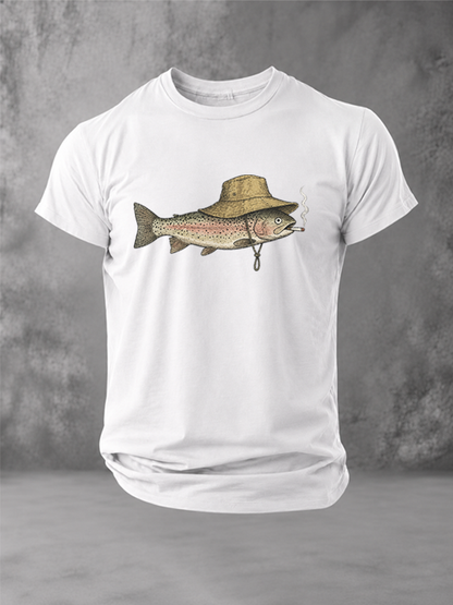 Reel Laughs Fishing Tee Bundle