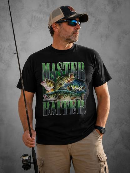 Certified Master Baiter Fishing Tee